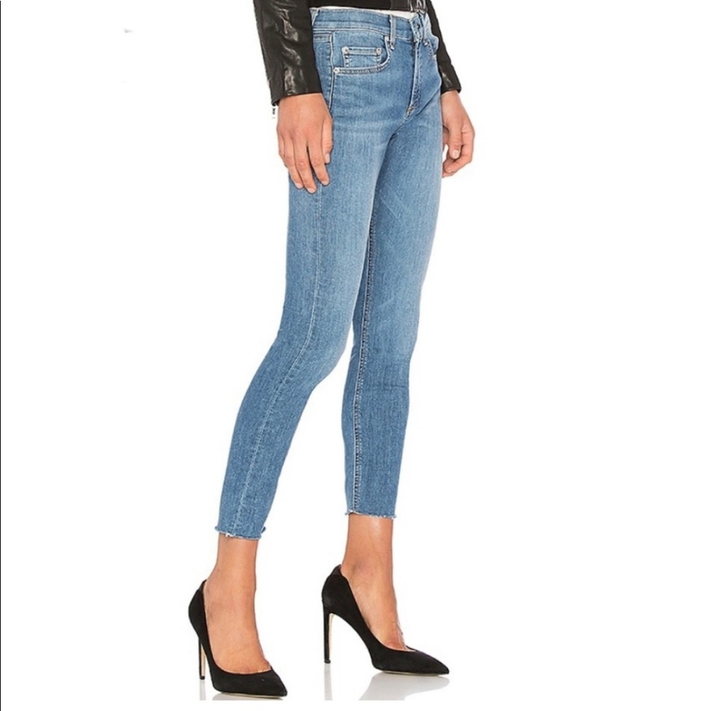 Rag & Bone Ankle Skinny Jean (26) - Picture 2 of 9